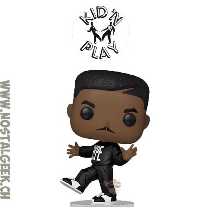 Funko Funko Pop Rocks Kid'n'play Christopher "Play" Martin Vinyl Figure