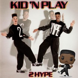 Funko Funko Pop Rocks Kid'n'play Christopher "Play" Martin Vinyl Figure