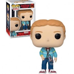 Funko Funko Pop N°1243 Stranger Things Max (Saison 4) Vinyl Figur