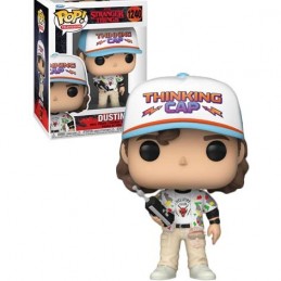 Funko Pop N°1240 Stranger Things Dustin (Hellfire Club - with Walkie Talkie)