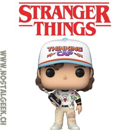 Funko Funko Pop Stranger Things Dustin (Hellfire Club - with Walkie Talkie)