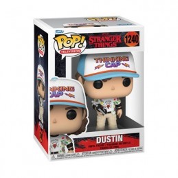 Funko Pop N°1240 Stranger Things Dustin (Hellfire Club - with Walkie Talkie)