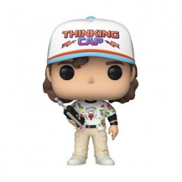 Funko Pop N°1240 Stranger Things Dustin (Hellfire Club - with Walkie Talkie)