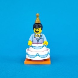 Lego LEGO Minifigures Series 18 Birthday Cake Guy gebrauchte Figur (Loose)