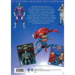 DC La Grand imagerie des Super-héros Superman Used book