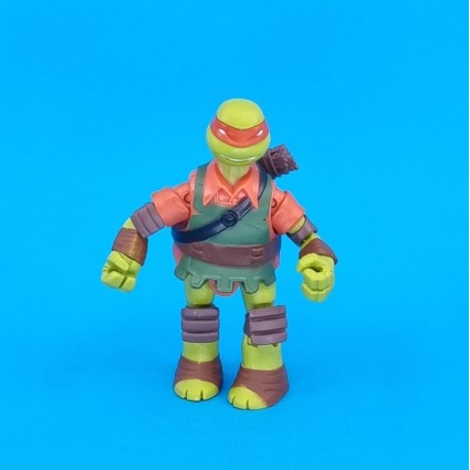 Playmates Toys TMNT TMNT Mikey the Elf second hand Action Figure (Loose)