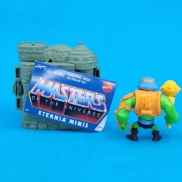 Les Maître de L'Univers (MOTU) Eternia Minis Man-At-Arms figurine d'occasion (Loose)