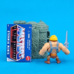 Masters of the Universe (MOTU) Eternia Minis He-man Used figure (Loose)