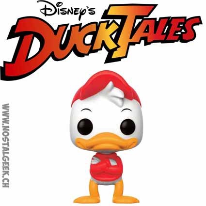 Funko Funko Pop N°307 Disney Duck Tales Huey Vinyl Figur