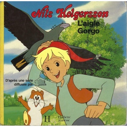 Nils Holgersson l'Aigle Gorgo Livre d'occasion