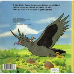 Nils Holgersson l'Aigle Gorgo Livre d'occasion