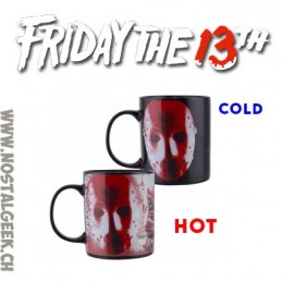 Friday the 13th Jason Voorhees Thermo-reaktive Tasse