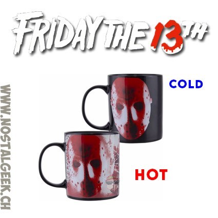 Friday the 13th Jason Voorhees Mug Heat Change