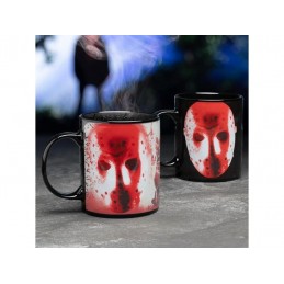 Friday the 13th Jason Voorhees Mug Heat Change