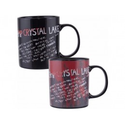 Friday the 13th Jason Voorhees Thermo-reaktive Tasse