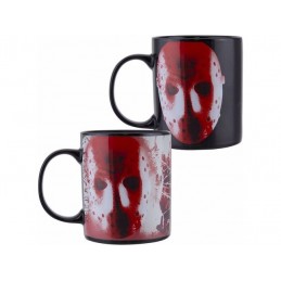 Friday the 13th Jason Voorhees Mug Heat Change