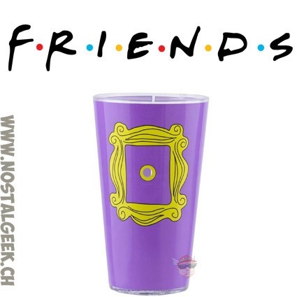 Friends glas rahmen mit transparentem loch