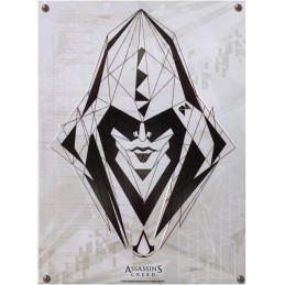 AbyStyle Assassin's Creed Plaque Murale en métal (28x38 cm)