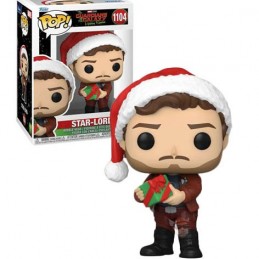 Funko Funko Pop! Guardians of the Galaxy Holiday Special Star-Lord with Present