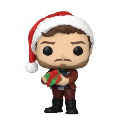 Funko Funko Pop! Guardians of the Galaxy Holiday Special Star-Lord with Present Vinyl Figure