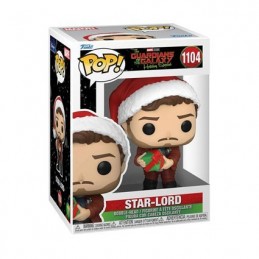 Funko Funko Pop! Guardians of the Galaxy Holiday Special Star-Lord with Present Vinyl Figure