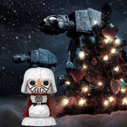 Funko Pop Star Wars Special Holiday Darth Vader (Snowman)