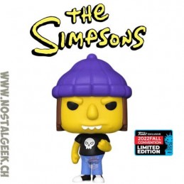 Funko Pop N°1255 Fall Convention 2022 The Simpsons Jimbo Jones Edition Limitée