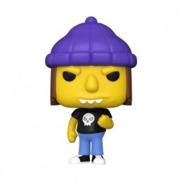 Funko Pop N°1255 Fall Convention 2022 The Simpsons Jimbo Jones Edition Limitée