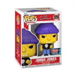 Funko Pop N°1255 Fall Convention 2022 The Simpsons Jimbo Jones Edition Limitée