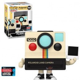 Funko Funko Pop Fall Convention 2022 AD Icon Polaroid Camera Edition Limitée