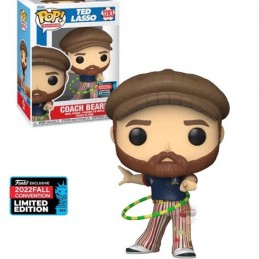 Funko Funko Pop Fall Convention 2022 Ted Lasso Coach Beard Edition Limitée