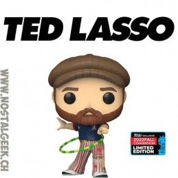 Funko Funko Pop Fall Convention 2022 Ted Lasso Coach Beard Edition Limitée