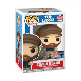 Funko Funko Pop Fall Convention 2022 Ted Lasso Coach Beard Edition Limitée