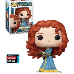 Funko Funko Pop N°1245 Fall Convention 2022 Disney Brave Merida Edition Limitée