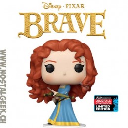 Funko Funko Pop N°1245 Fall Convention 2022 Disney Brave Merida Exclusive Vinyl Figure