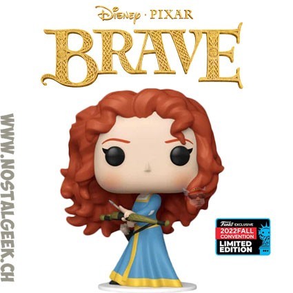 Funko Funko Pop N°1245 Fall Convention 2022 Disney Brave Merida Edition Limitée