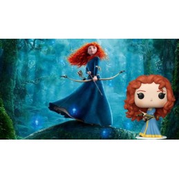 Funko Funko Pop N°1245 Fall Convention 2022 Disney Brave Merida Edition Limitée