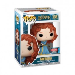 Funko Funko Pop N°1245 Fall Convention 2022 Disney Brave Merida Edition Limitée