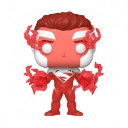 Funko Funko Pop N°437 Fall Convention 2022 DC Comics Superman (Red) Exclusive Vaulted Vinyl Figur