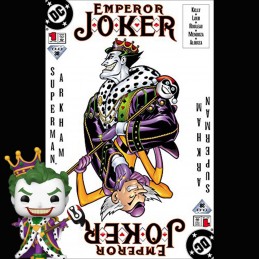 Funko Funko Pop Fall Convention 2022 DC Emperor Joker Edition Limitée