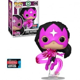 Funko Funko Pop Fall Convention 2022 Green Lantern Star Sapphire Edition Limitée