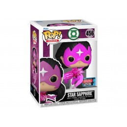 Funko Funko Pop Fall Convention 2022 Green Lantern Star Sapphire Edition Limitée