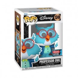 Funko Funko Pop Disney N°1249 Fall Convention 2022 Sing Along Songs Professor Owl Edition Limitée