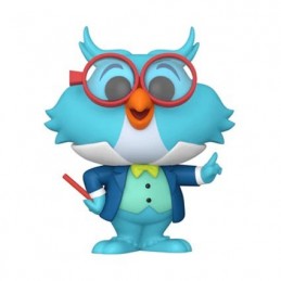 Funko Funko Pop Disney N°1249 Fall Convention 2022 Sing Along Songs Professor Owl Edition Limitée