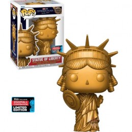 Funko Funko Pop Fall Convention 2022 Marvel Spider-Man: No Way Home Statue of Liberty Edition Limitée