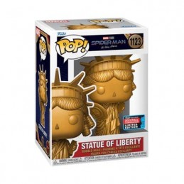 Funko Funko Pop Fall Convention 2022 Marvel Spider-Man: No Way Home Statue of Liberty Edition Limitée