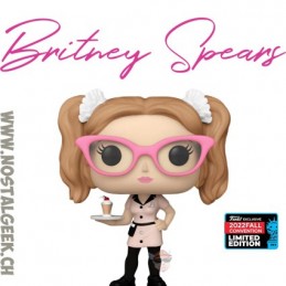 Funko Pop N°292 Fall Convention 2022 Britney Spears Drive Me Crazy Edition Limitée