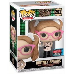 Funko Pop N°292 Fall Convention 2022 Britney Spears Drive Me Crazy Edition Limitée