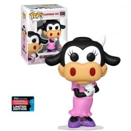 Funko Pop Disney N°1248 Fall Convention 2022 Clarabelle Cow Edition Limitée