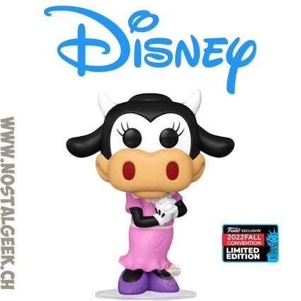 Funko Pop Disney N°1248 Fall Convention 2022 Clarabelle Cow Edition Limitée